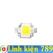  Chip LED COB 10W 9-12V sáng trắng